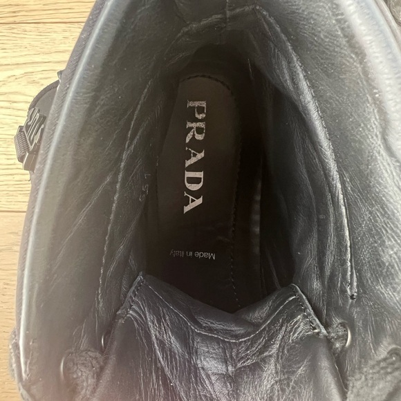 Women’s Prada Nylon high top sneakers - Picture 9 of 9